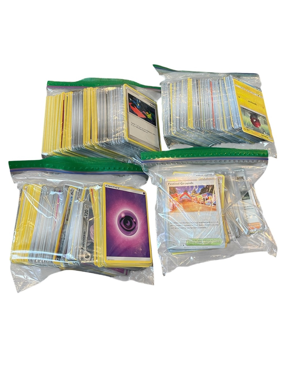 Pokémon Trading Card Game Lot of 4 Bags
